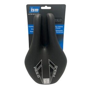 ISM PR 3.0 Split-Nose Road Bicycle Saddle Performance, Hybrid, City, TT 145mm